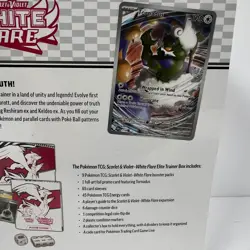 Pokemon TCG: Scarlet & Violet White Flare Elite Trainer Box - Sealed - ETB - Image 4