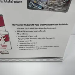 Pokemon TCG: Scarlet & Violet White Flare Elite Trainer Box - Sealed - ETB - Image 5