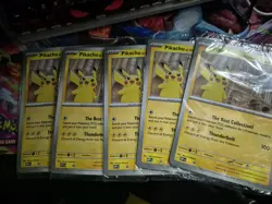 Pokemon TCG Promo Oversized Card (Pikachu at the Museum) x5 - UK EXCLUSIVE - Image 1