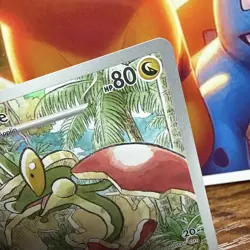Pokemon TCG Flapple 210/191 Illustration Rare Surging Sparks NM Pack to Sleeve - Image 3