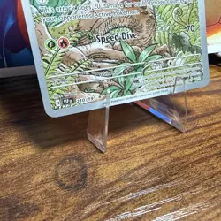 Pokemon TCG Flapple 210/191 Illustration Rare Surging Sparks NM Pack to Sleeve - Image 5