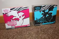 Pokemon Black Bolt and White Flare elite trainer box ETB Set of 2 NEW & SEALED - Image 1