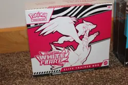 Pokemon Black Bolt and White Flare elite trainer box ETB Set of 2 NEW & SEALED - Image 2