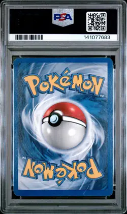 2000 POKEMON PROMO BLACK STAR #13 VENUSAUR-HOLO PSA 1 - Image 2