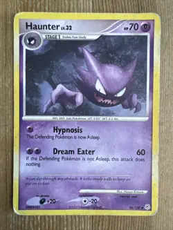 Haunter - 50/130 - Uncommon DMG English Pokemon Diamond and Pearl - Image 1