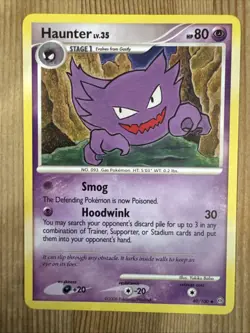 Haunter 40/100 Stormfront Regular Pokemon NM - Image 1