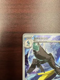 Pokemon TCG Inteleon Illustration Rare #142/132 Mega Evolutions NM - Image 3