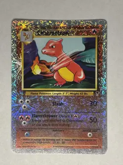 Charmeleon 37/110 Reverse Holo Legendary Collection Pokemon - Image 1