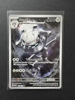 Pokemon TCG - Mega Evolution - Steelix - 150/132 - Illustration Rare - Image 1