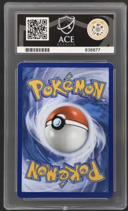 Pokemon Team Rocket's Moltres EX 208/182 Destined Rivals Stamped UPC Promo ACE 9 - Image 2