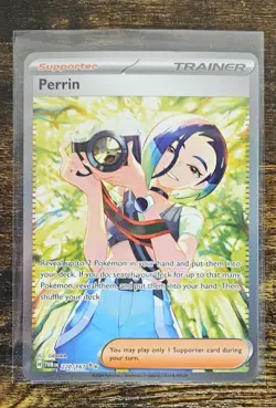 2024 Pokemon Perrin 220/167 Special Illustration Rare Twilight Masquerade SIR - Image 2