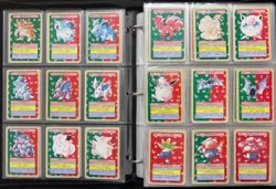 Pokemon Top Sun Blue Back Japanese Vintage Complete Set of 150 Topsun Charizard - Image 3
