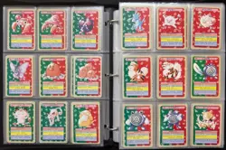 Pokemon Top Sun Blue Back Japanese Vintage Complete Set of 150 Topsun Charizard - Image 4