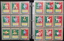 Pokemon Top Sun Blue Back Japanese Vintage Complete Set of 150 Topsun Charizard - Image 5