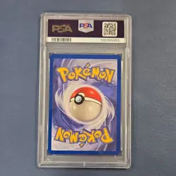 Pokemon Team Rocket Dark Charizard 1st Edition #21/82 PSA 7 2000 Rare - Image 2