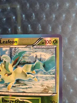 Leafeon 11/116 - Reverse Holo Rare LP/NM Pokemon 2013 Plasma Freeze - Image 4
