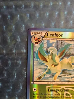 Leafeon 11/116 - Reverse Holo Rare LP/NM Pokemon 2013 Plasma Freeze - Image 5