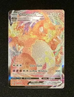 2020 Pokemon Sword & Shield Darkness Ablaze Charizard VMAX #020/189 Ultra Rare - Image 4