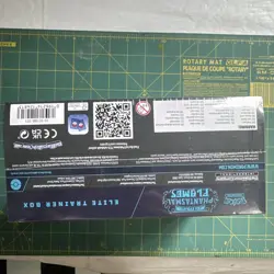 Pokemon Mega Evolution Phantasmal Flames Elite Trainer Box Booster Promo 2022 - Image 3