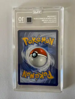 Pokemon Black Bolt IR Conkeldurr #127 TAG 10 #3847 - Image 2