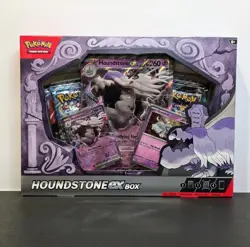 Pokemon TCG Houndstone ex Box Factory Sealed - Image 1