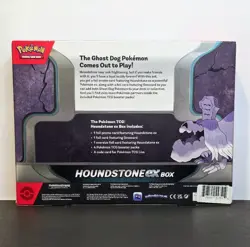 Pokemon TCG Houndstone ex Box Factory Sealed - Image 2