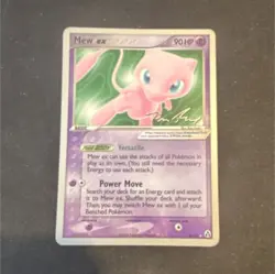 Pokemon Mew ex 88/92 World Championship Decks EX Basic Psychic 90 HP - Image 1