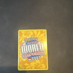 Pokemon Mew ex 88/92 World Championship Decks EX Basic Psychic 90 HP - Image 2