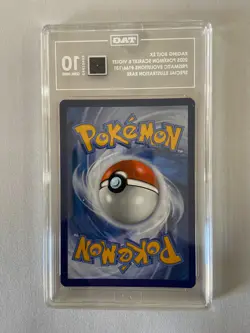 Pokemon Prismatic Evolutions SIR Raging Bolt #166 TAG 10 #2933 - Image 2