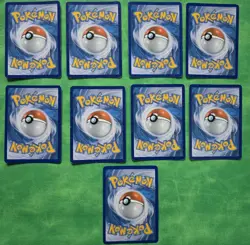 Pokemon TCG Eeveelutions Black & White Eevee Promo Set BW87-94 + Sylveon XY 04 - Image 2