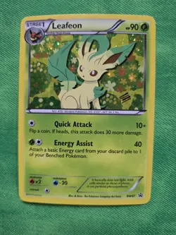 Pokemon TCG Eeveelutions Black & White Eevee Promo Set BW87-94 + Sylveon XY 04 - Image 3