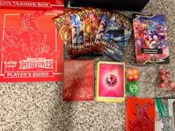Pokemon TCG Sword & Shield Battle Styles Elite Trainer Box (100% Complete) - Image 5