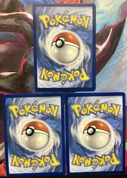Paldean Fates Shiny Lot 3 Pokemon ex Noivern Wigglytuff Pawmo NM - Image 2