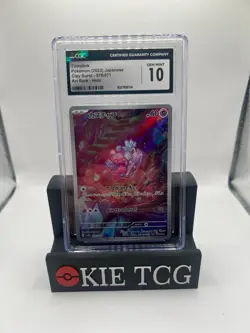 Pokemon TCG Tinkatink 076/071 Japanese Clay Burst Art Rare CGC 10 - Image 1