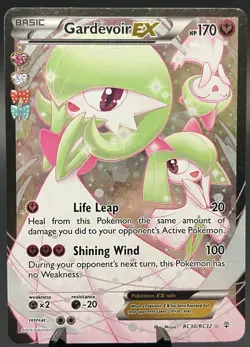 Pokemon TCG Gardevoir EX RC30/RC32 Generations: Radiant Collection Full Art NM - Image 1