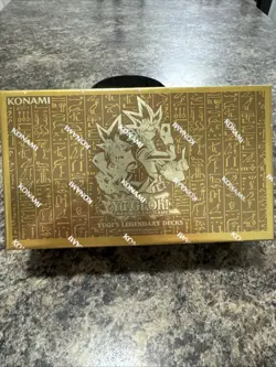 Yu-Gi-Oh! Yugi’s Legendary Decks – Factory Sealed – Unlimited – ©2017 Konami - Image 1