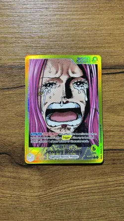 One Piece Jewelry Bonney (100) (Alternate Art) - Carrying On His Will OP13-100 - Image 1