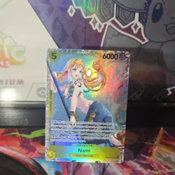 One Piece Nami EB03-053 Character Holo 6000 Power Card One Piece CCG Card Stock - Image 3