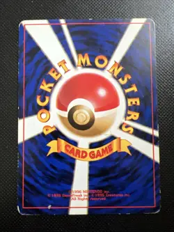 Pikachu Base Set Japanese Pocket Monsters WOTC Pokemon Card No 025 - Image 2