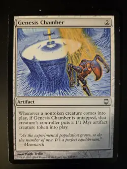 Genesis Chamber LP Darksteel MTG FREE SHIPPING - Image 1
