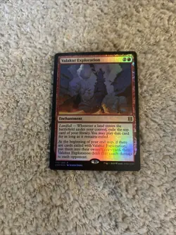 1x Valakut Exploration | FOIL | Zendikar Rising | MTG Magic Cards - Image 1