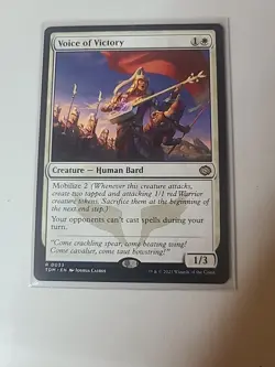 Voice of Victory Tarkir: Dragonstorm Regular - Image 1