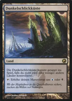 TOP Dunkelschlickkuste / Darkslick Shores - SCARS MIRRODIN - deutsch (exc) - Image 1