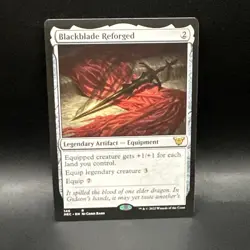 MTG Blackblade Reforged: Kamigawa Neon Dynasty Commander #146 - Image 1