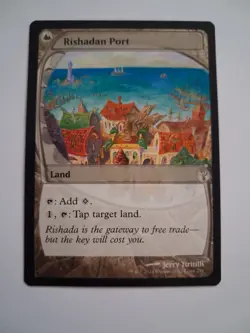 Rishadan Port NM Mystery Booster 2 Future Sight Frame Magic the Gathering MTG - Image 1