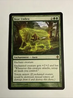 Bear Umbra Rise of the Eldrazi Regular - Image 1