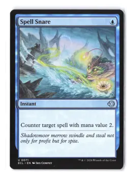 Spell Snare 71 NM Normal Lorwyn Eclipsed MTG - Image 1