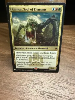 Animar, Soul of Elements Masters 25 Mythic Legendary Creature Blue Red Green - Image 1