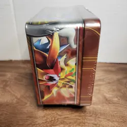 Pokemon TCG Paradox Destinies Iron Boulder EX Tin, Sealed - Image 3