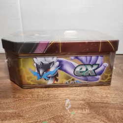 Pokemon TCG Paradox Destinies Iron Boulder EX Tin, Sealed - Image 5